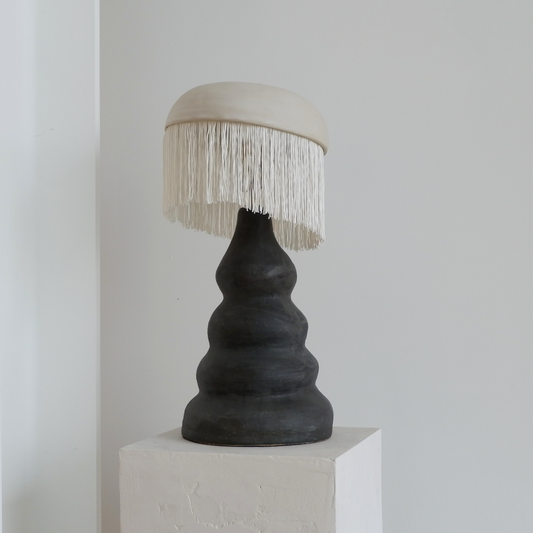 Black Ceramic Lamp
