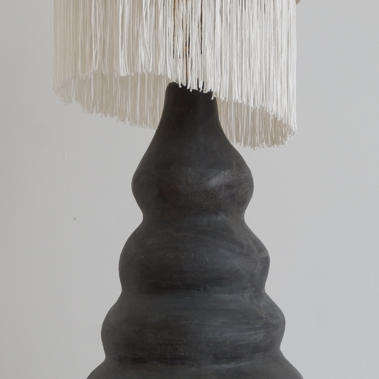 Black Ceramic Lamp