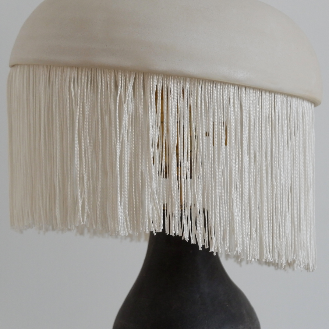 Black Ceramic Lamp
