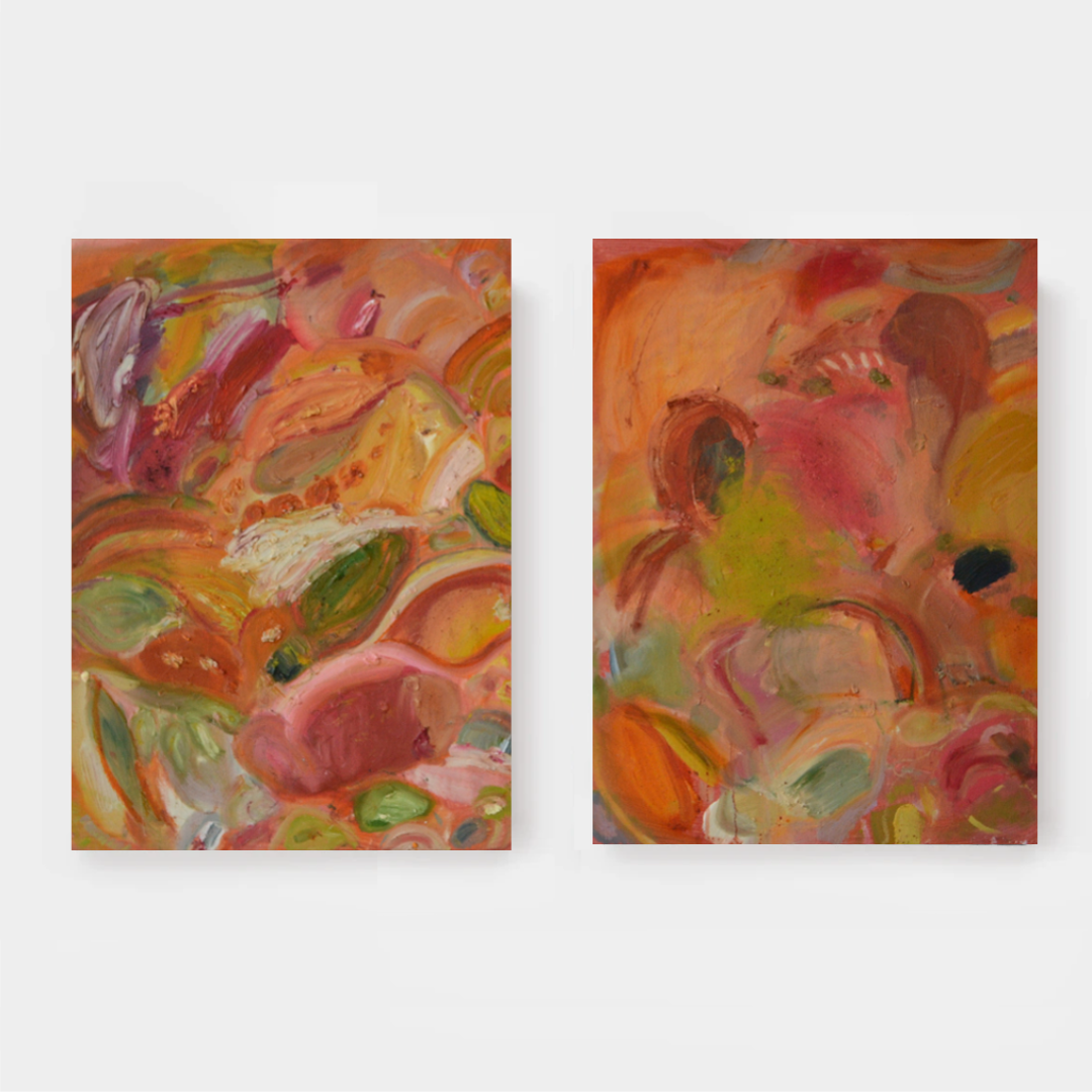 After Summer 1 & 2 – Two Faced Gallery + Studio