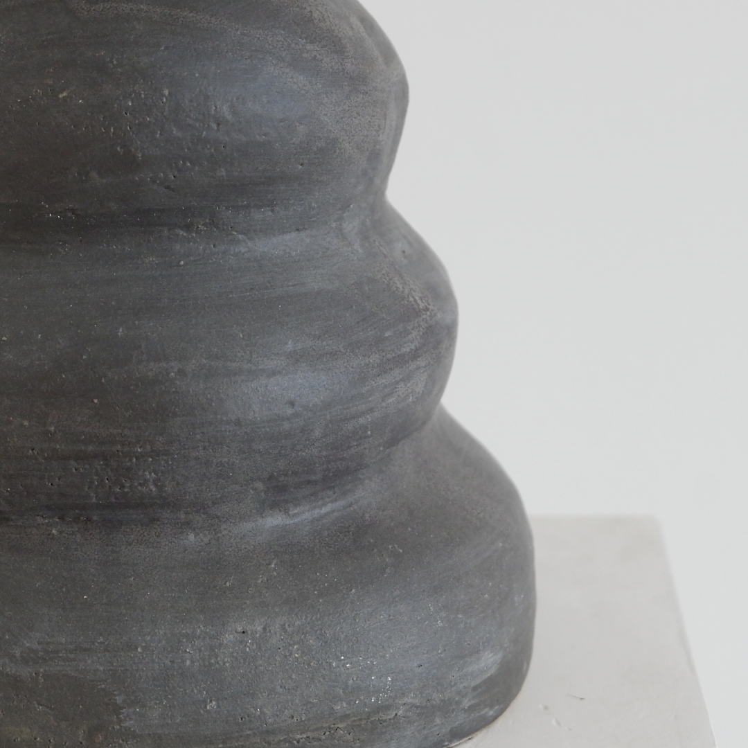Black Ceramic Lamp