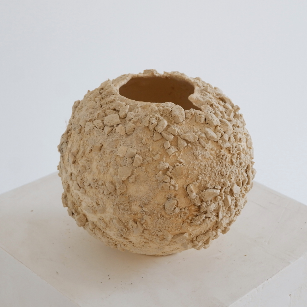 Textured Ceramic Vase