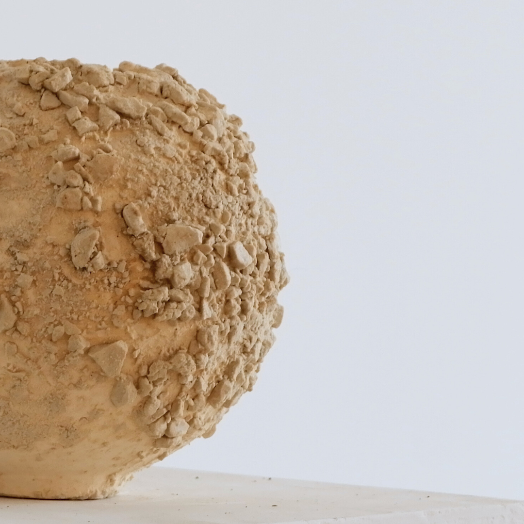Textured Ceramic Vase
