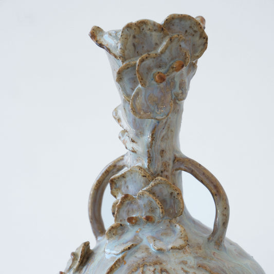 Moonglow Orchid Vase