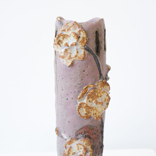 Mauve Orchid Vase