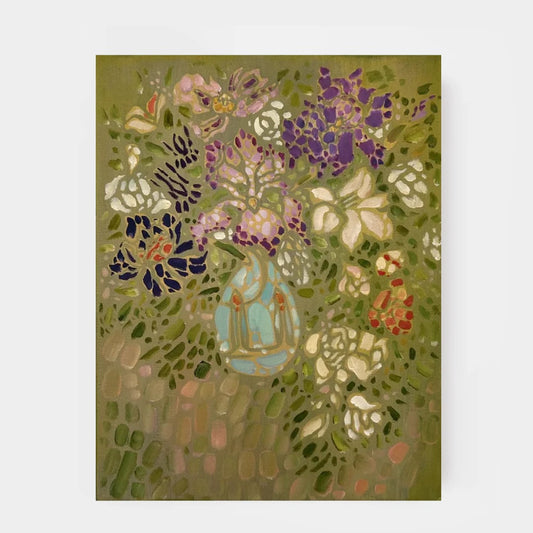 Still Life with Iris