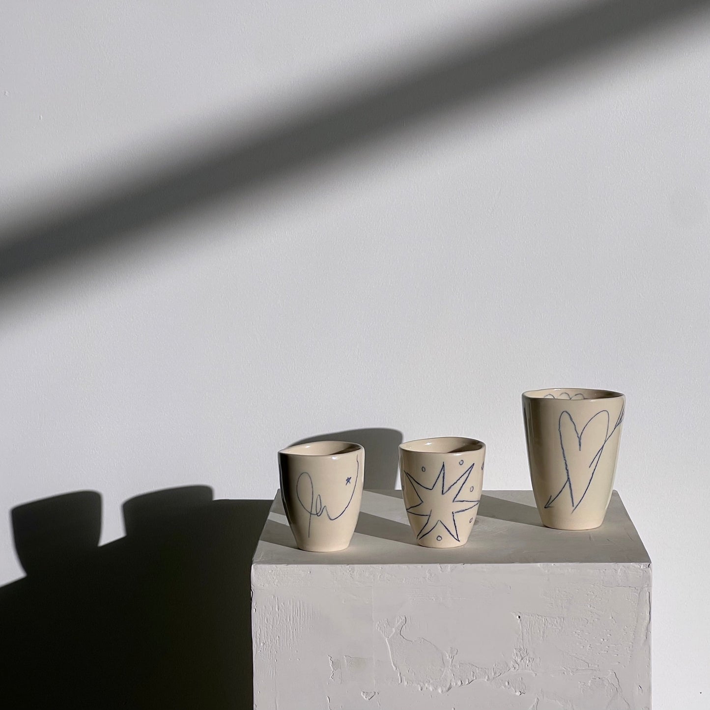 Sketchbook Cups