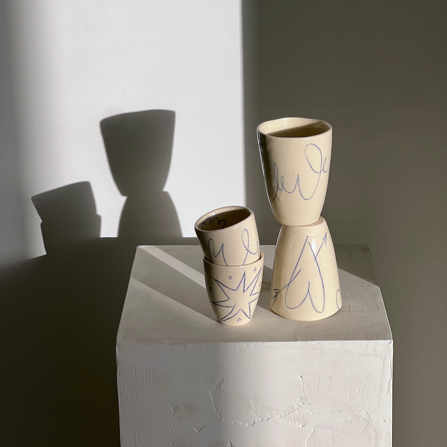 Sketchbook Cups