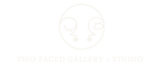 TWO FACED GALLERY + STUDIO