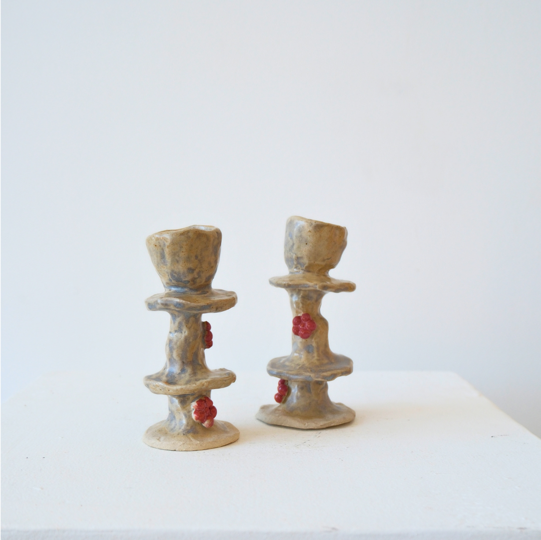 Flower Candleholder