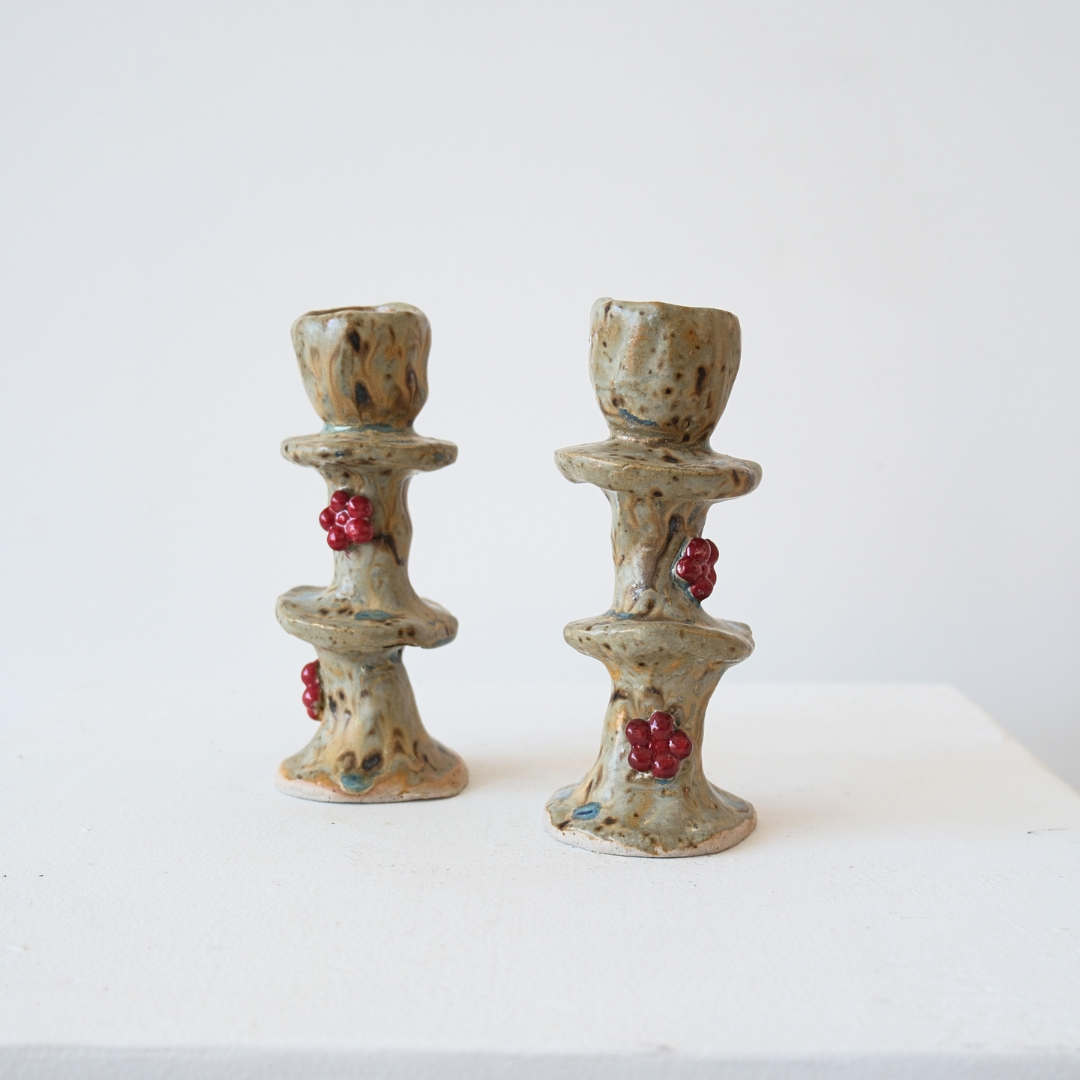 Flower Candleholder