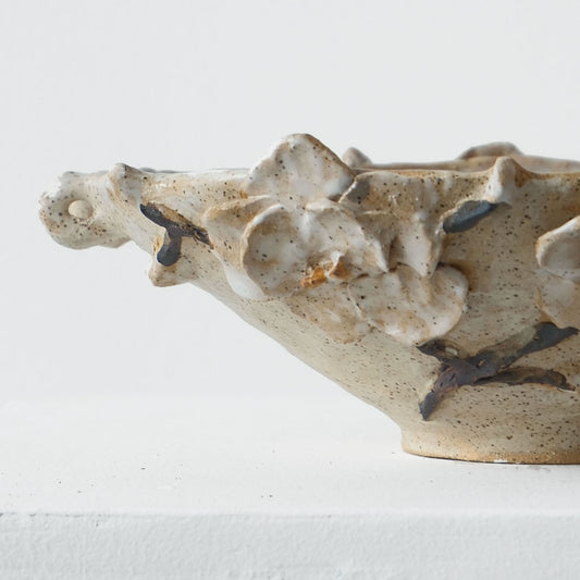 Large Orchid Ritual Bowl