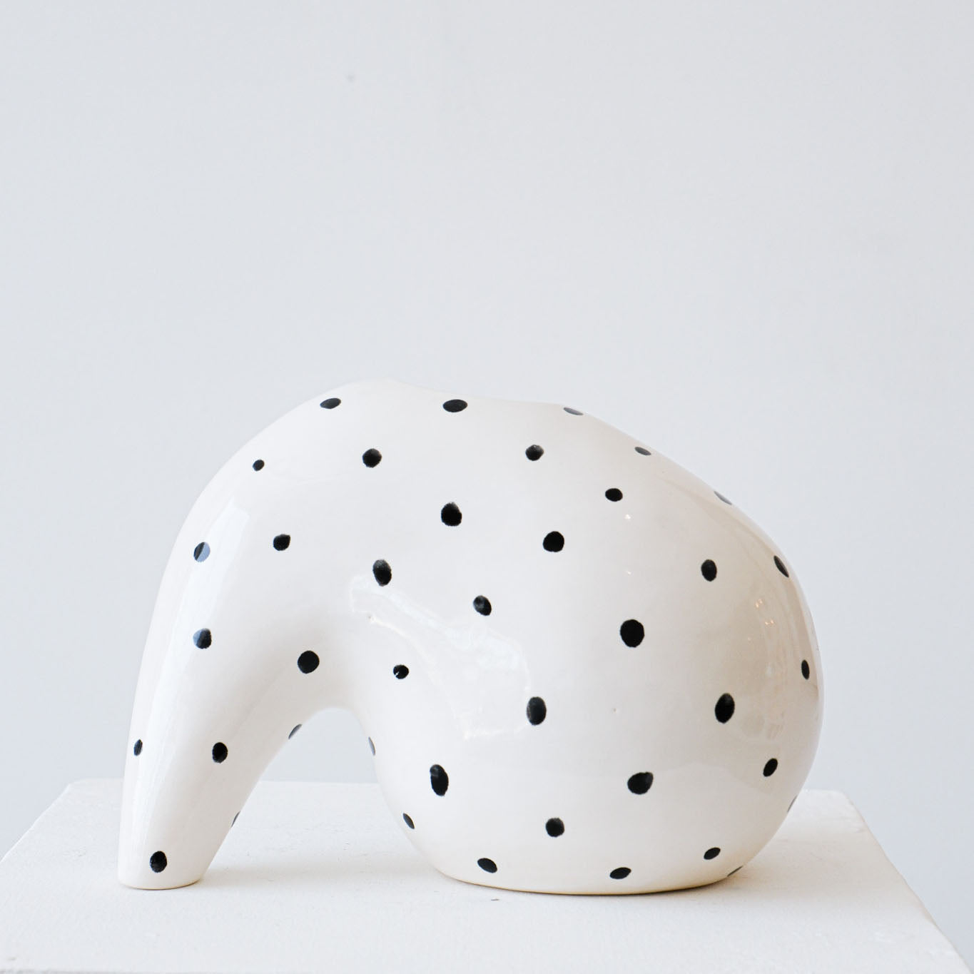 Polk dot Teardrop