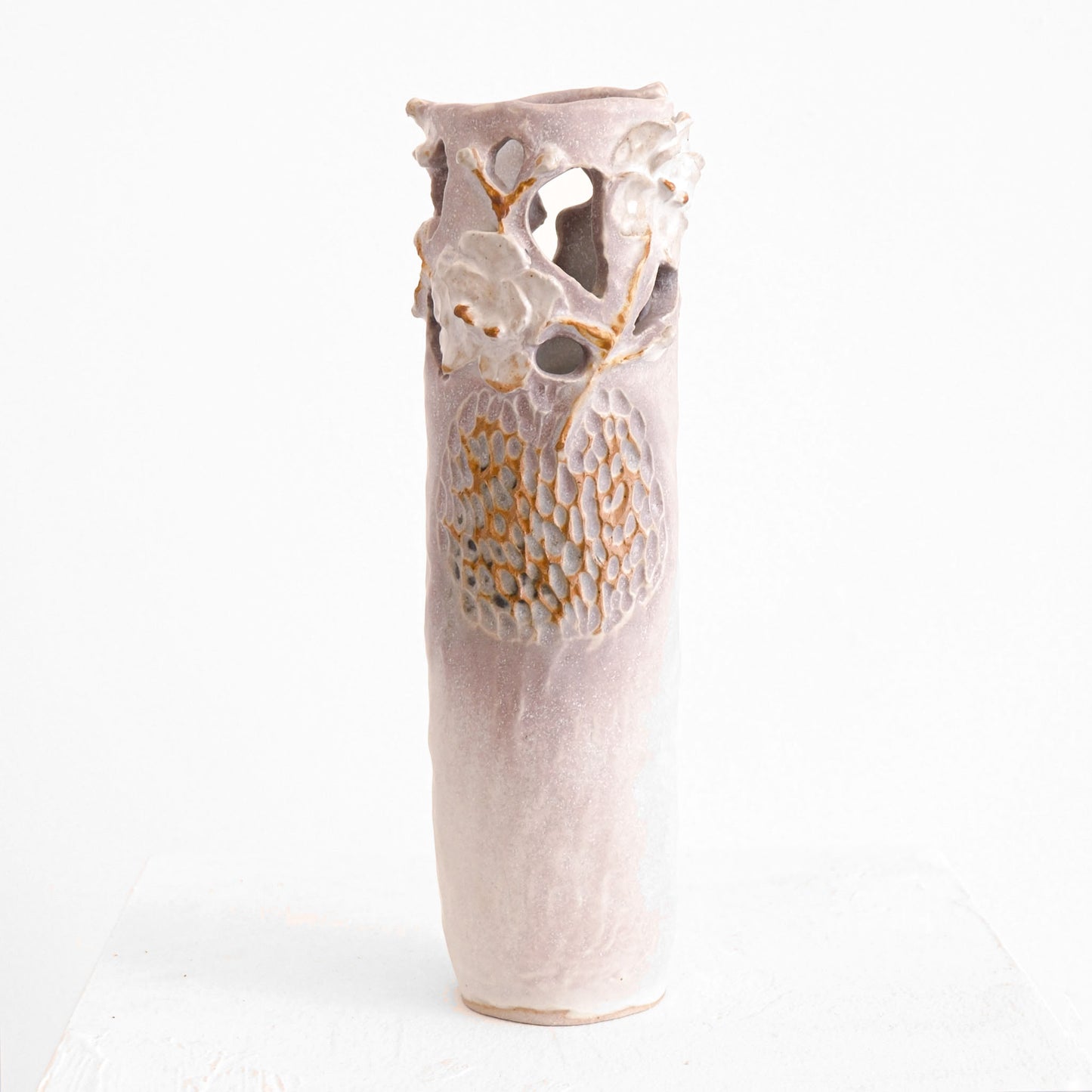 Dusty Lavender Orchid Vase