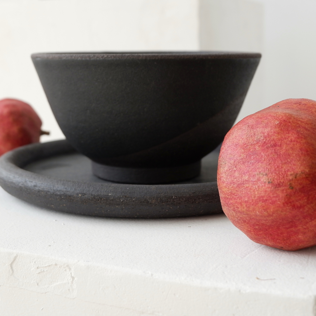 Cereal Bowl Black