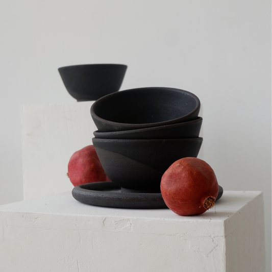 Cereal Bowl Black