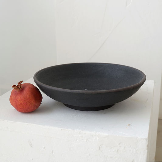 Serving Bowl Black