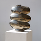 Dark Chrome Stacked Pebbles