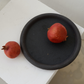 Salad Bubble Plate Black