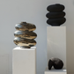 Dark Chrome Stacked Pebbles