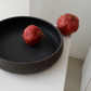 Large Serving plate Black