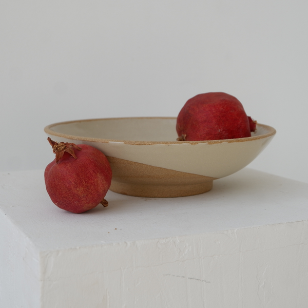 Serving Bowl Beige