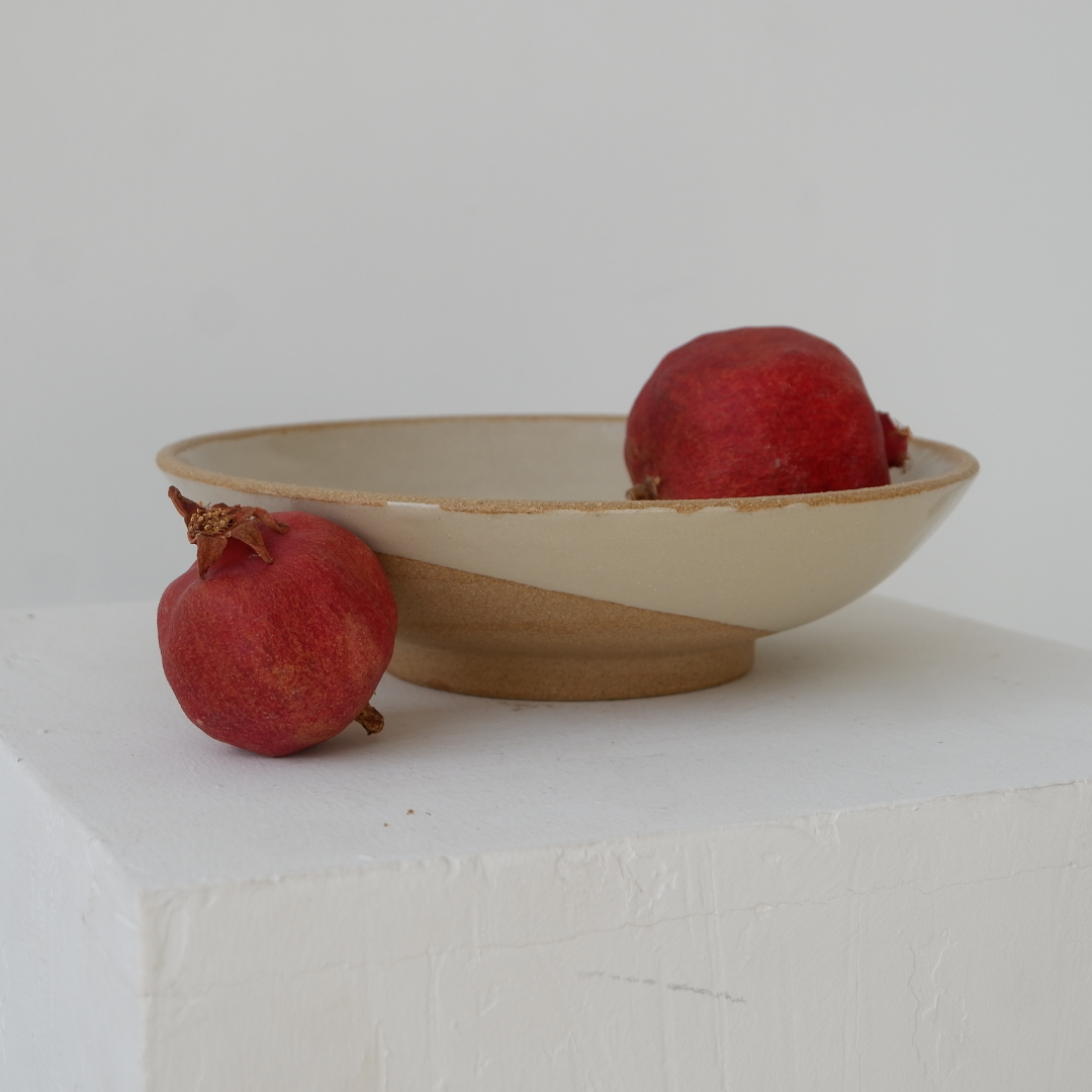 Serving Bowl Beige