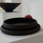 Large Serving plate Black