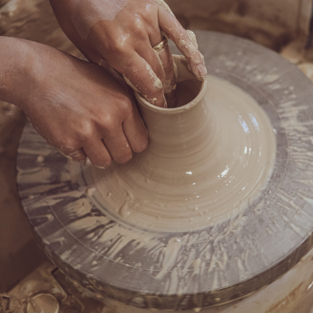 CLAY WHITE STONEWARE