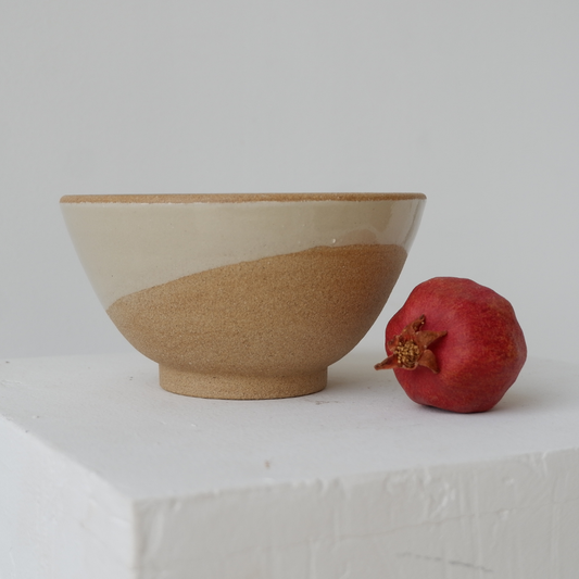 Cereal Bowl Beige