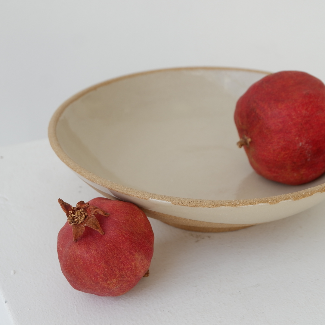 Serving Bowl Beige