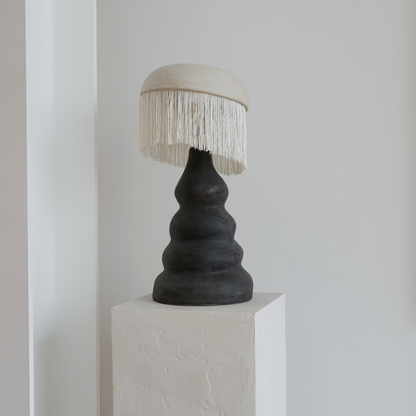 Black Ceramic Lamp