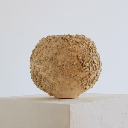 Textured Ceramic Vase