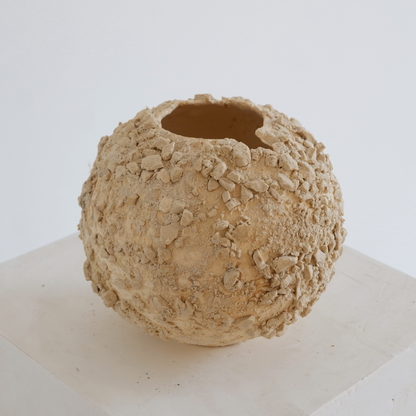 Textured Ceramic Vase
