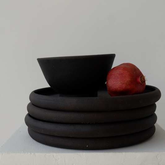 Cereal Bowl Black