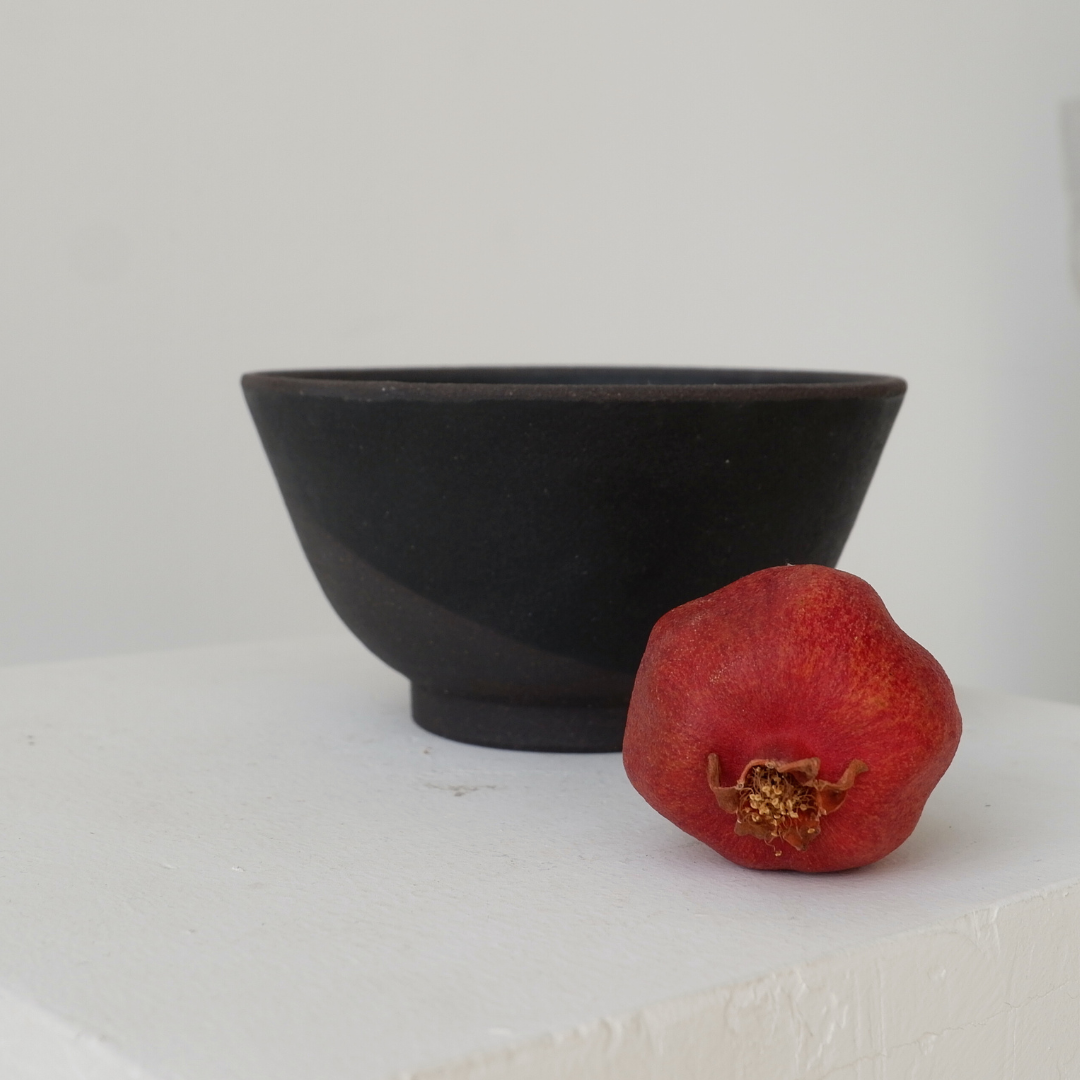 Cereal Bowl Black