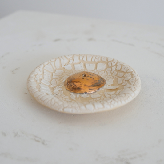 Incense Holder Gold