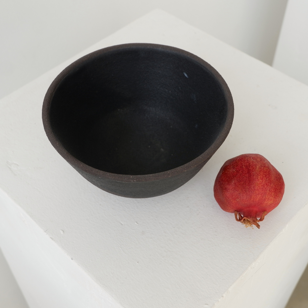 Cereal Bowl Black