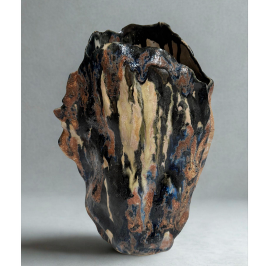 Stormy Ceramic Vessel