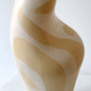 Beige Brush Stroke  Mother & Child
