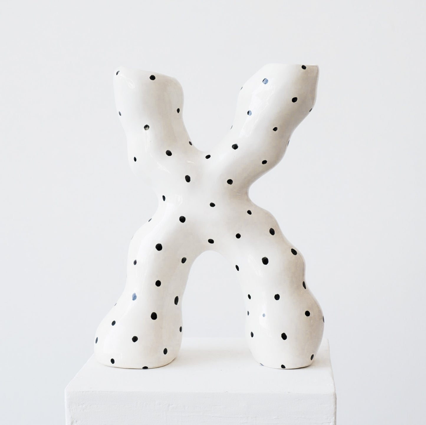 Polka Dot X