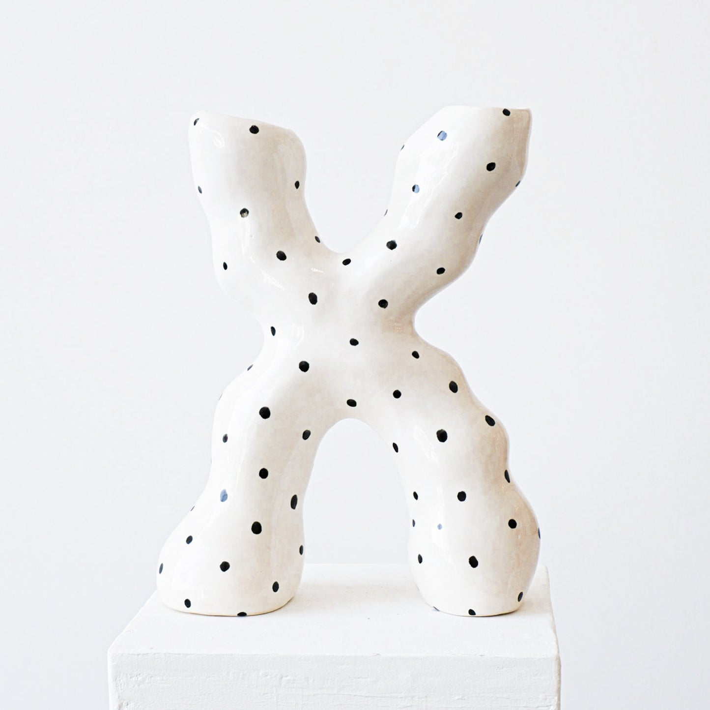 Polka Dot X