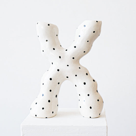Polka Dot X