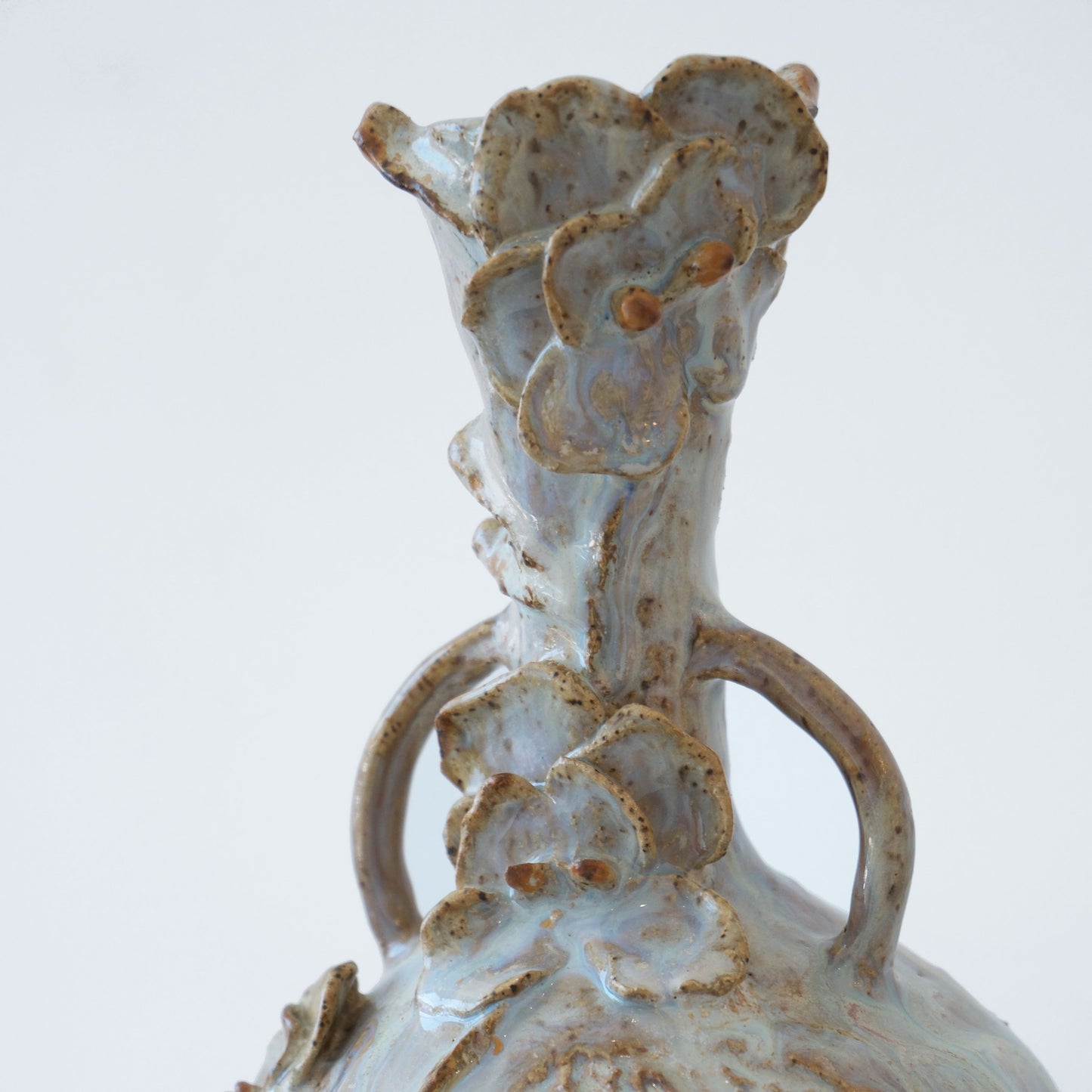 Moonglow Orchid Vase