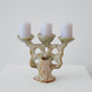 Triple Candelabra Sculpture