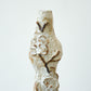 Tall Fossilized Orchid Vase