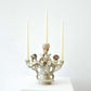 Coral Sandcastle Candelabra