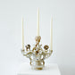 Coral Sandcastle Candelabra
