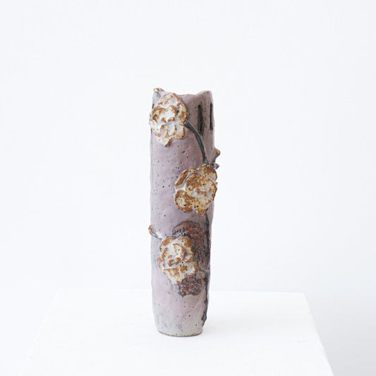 Mauve Orchid Vase