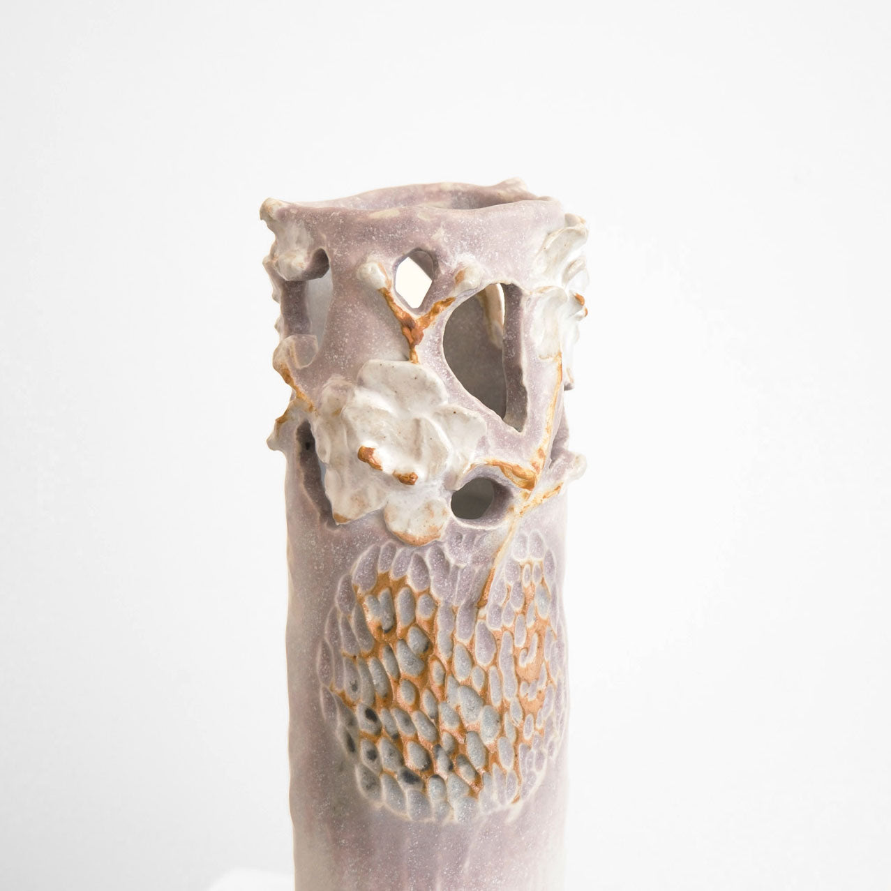 Dusty Lavender Orchid Vase